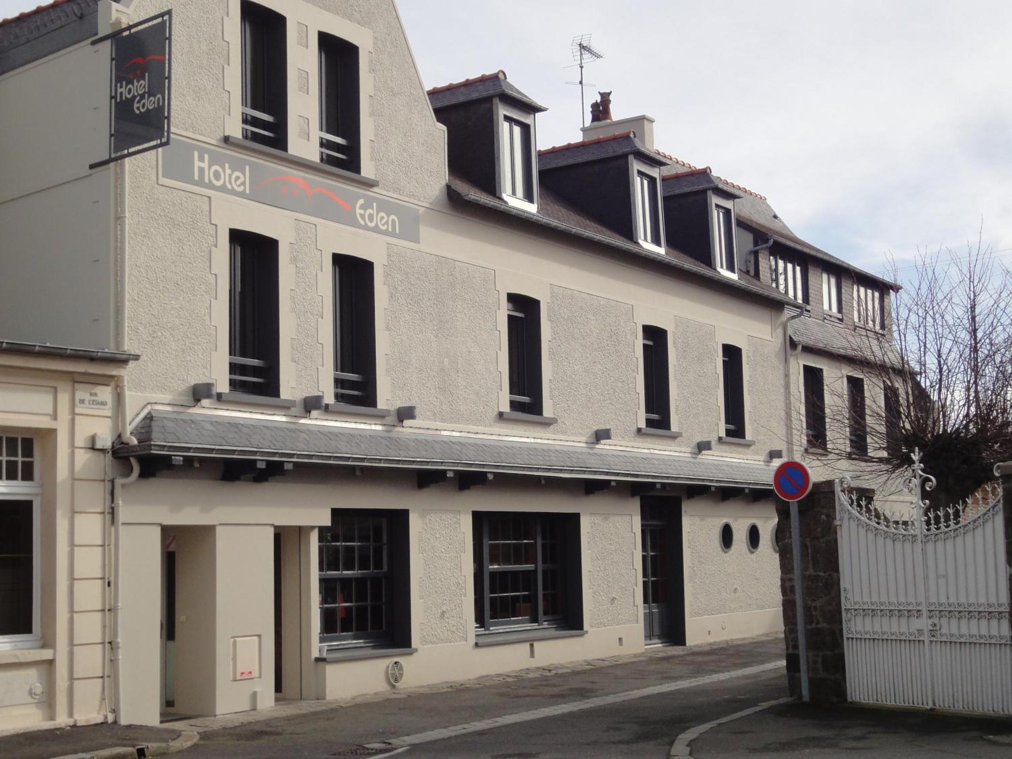 Hotel Eden Saint-Malo Eksteriør billede