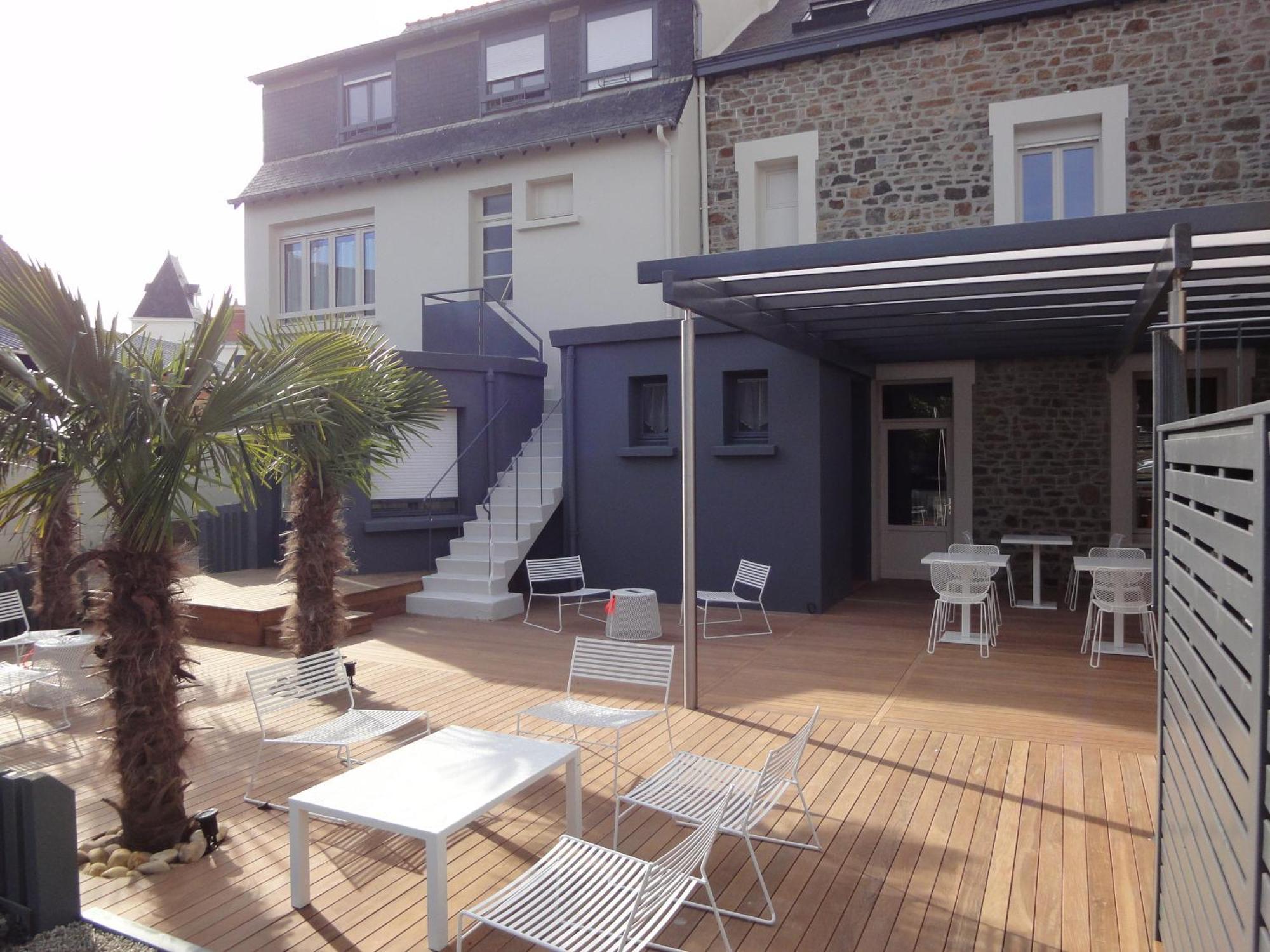 Hotel Eden Saint-Malo Eksteriør billede