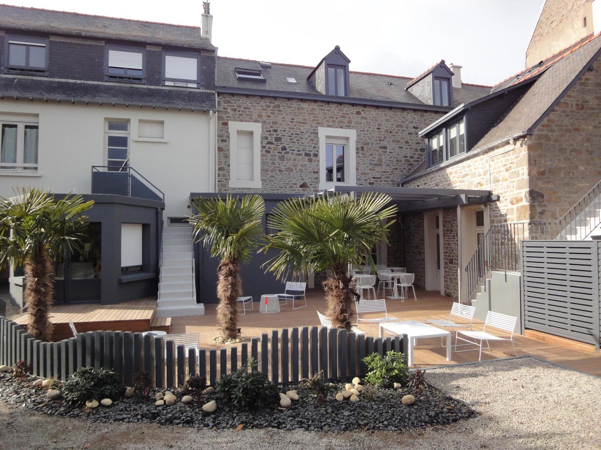 Hotel Eden Saint-Malo Eksteriør billede