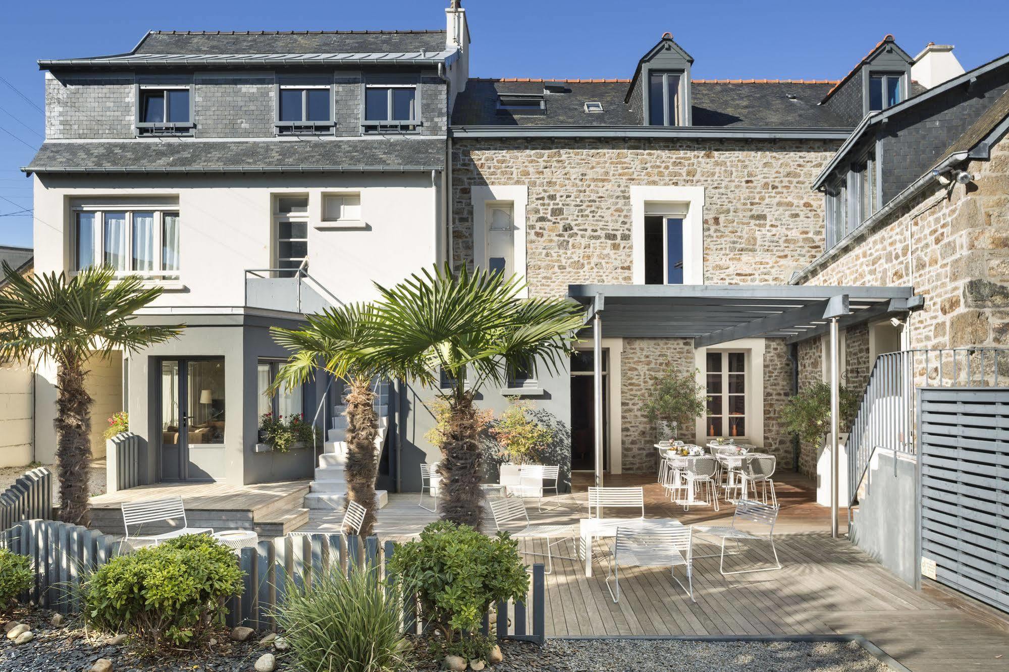 Hotel Eden Saint-Malo Eksteriør billede